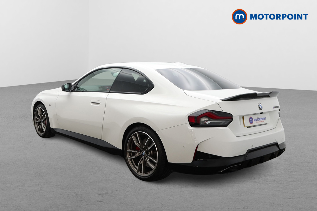 BMW 2 Series M240i Automatic Petrol Coupe - Stock Number (1605796) - Passenger side rear corner