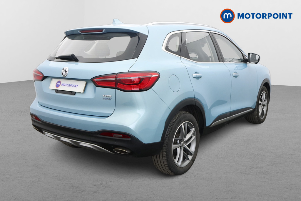 Mg Motor Uk HS Exclusive Automatic Petrol Plug-In Hybrid SUV - Stock Number (1605852) - Drivers side rear corner