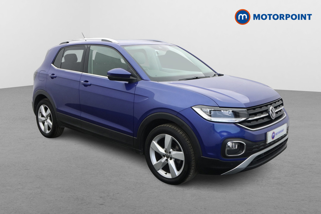 Volkswagen T-Cross SEL Manual Petrol SUV - Stock Number (1605884) - Drivers side front corner
