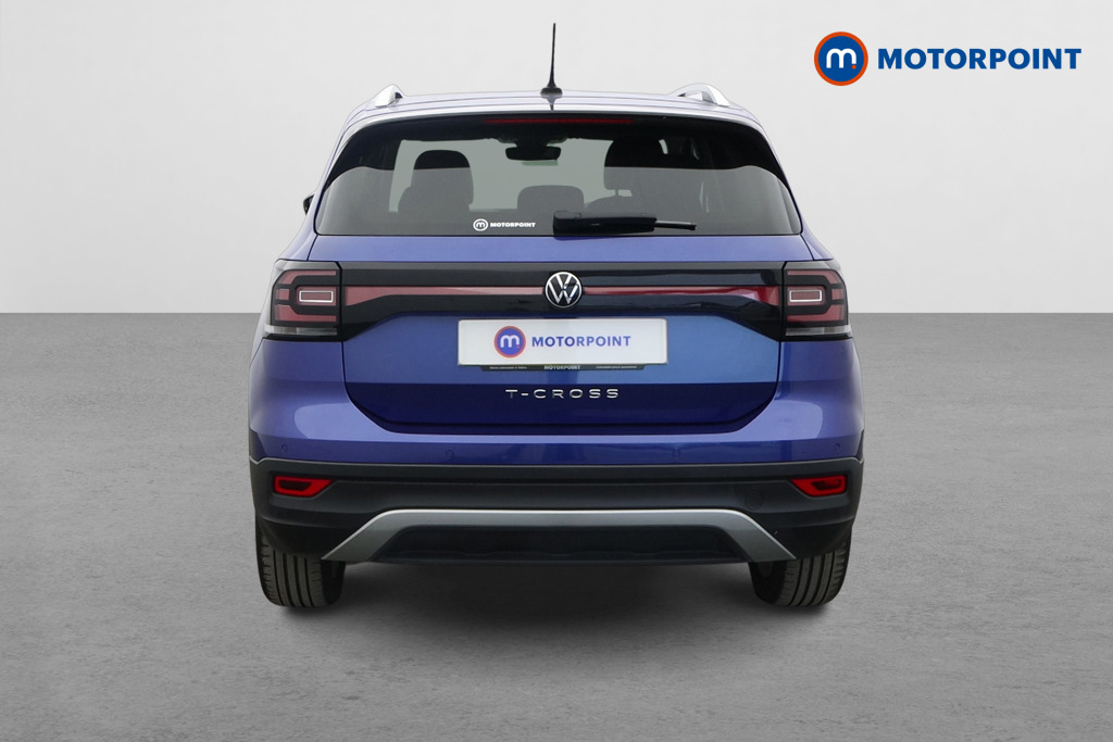 Volkswagen T-Cross SEL Manual Petrol SUV - Stock Number (1605884) - Rear bumper
