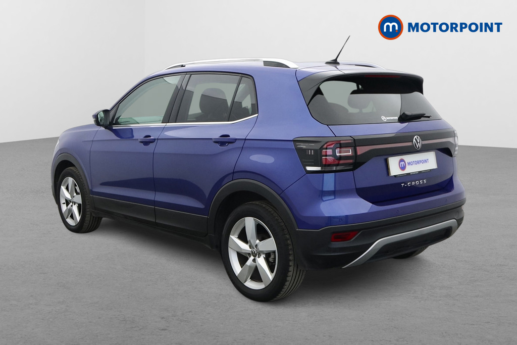 Volkswagen T-Cross SEL Manual Petrol SUV - Stock Number (1605884) - Passenger side rear corner