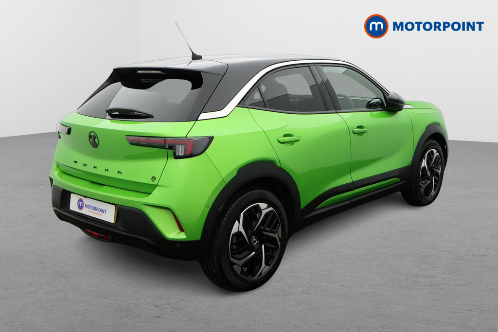 Vauxhall Mokka Ultimate Automatic Electric SUV - Stock Number (1605929) - Drivers side rear corner
