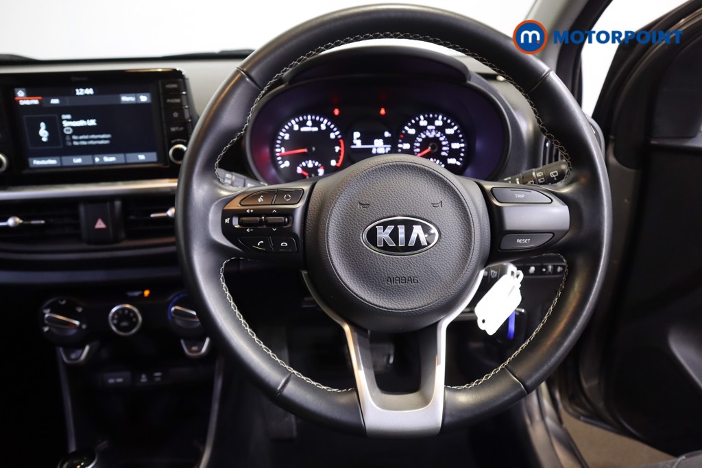 KIA Picanto Titanium Edition Automatic Petrol Hatchback - Stock Number (1605939) - 4th supplementary image