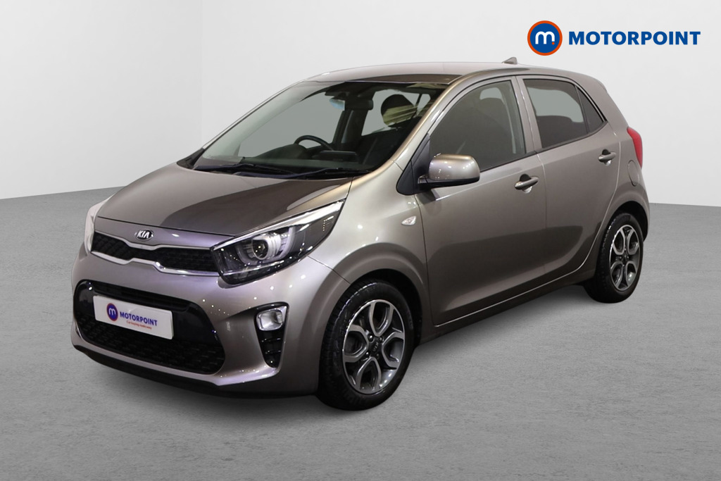 KIA Picanto Titanium Edition Automatic Petrol Hatchback - Stock Number (1605939) - Passenger side front corner