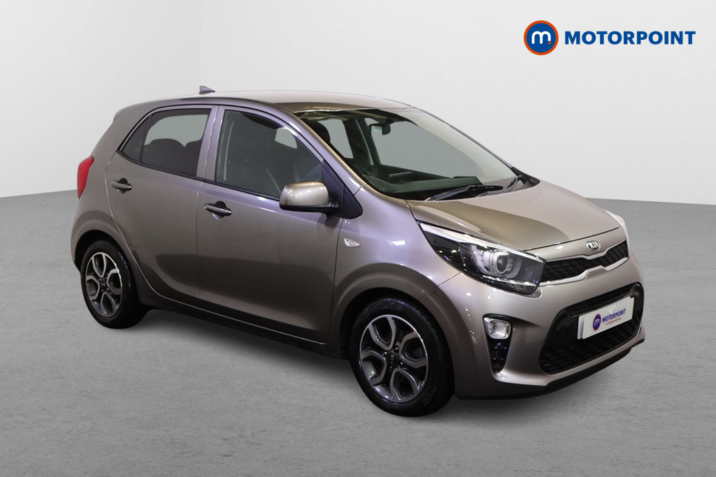 KIA Picanto Titanium Edition Automatic Petrol Hatchback - Stock Number (1605939) - Drivers side front corner