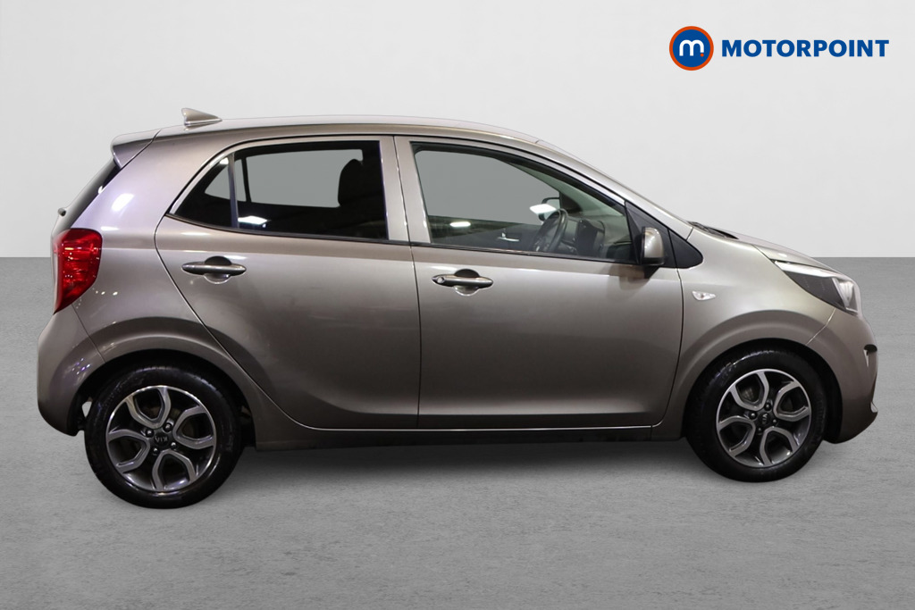 KIA Picanto Titanium Edition Automatic Petrol Hatchback - Stock Number (1605939) - Drivers side