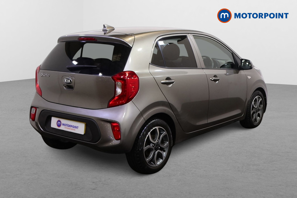 KIA Picanto Titanium Edition Automatic Petrol Hatchback - Stock Number (1605939) - Drivers side rear corner