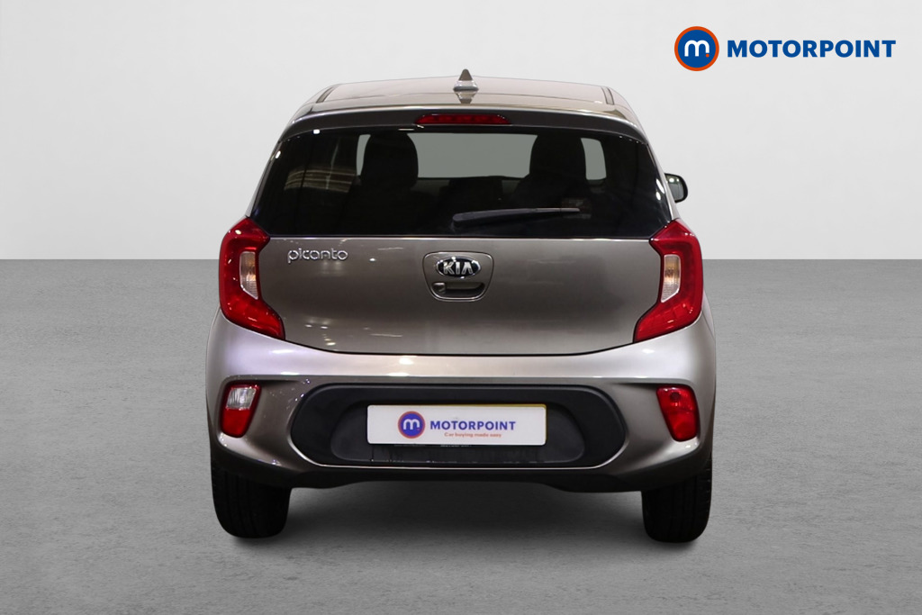KIA Picanto Titanium Edition Automatic Petrol Hatchback - Stock Number (1605939) - Rear bumper