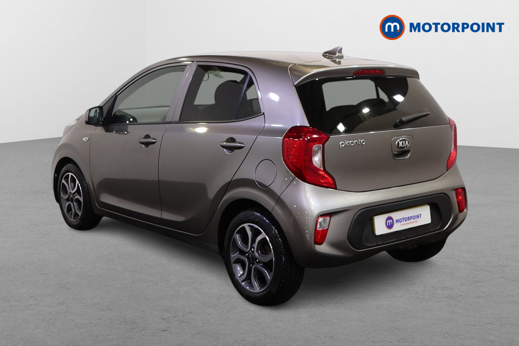 KIA Picanto Titanium Edition Automatic Petrol Hatchback - Stock Number (1605939) - Passenger side rear corner