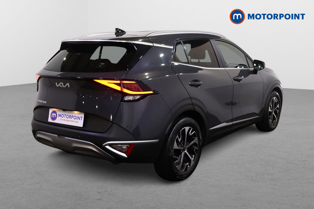 KIA Sportage Launch Edition Manual Petrol SUV - Stock Number (1605986) - Drivers side rear corner