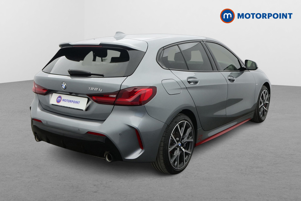 BMW 1 Series 128Ti Automatic Petrol Hatchback - Stock Number (1606034) - Drivers side rear corner