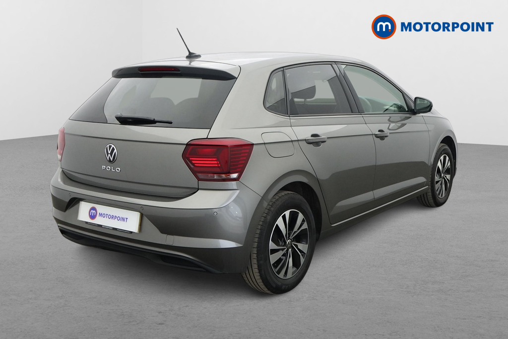 Volkswagen Polo Match Manual Petrol Hatchback - Stock Number (1606040) - Drivers side rear corner