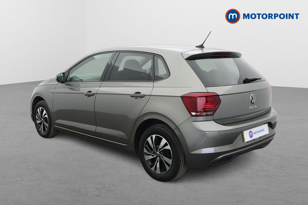 Volkswagen Polo Match Manual Petrol Hatchback - Stock Number (1606040) - Passenger side rear corner