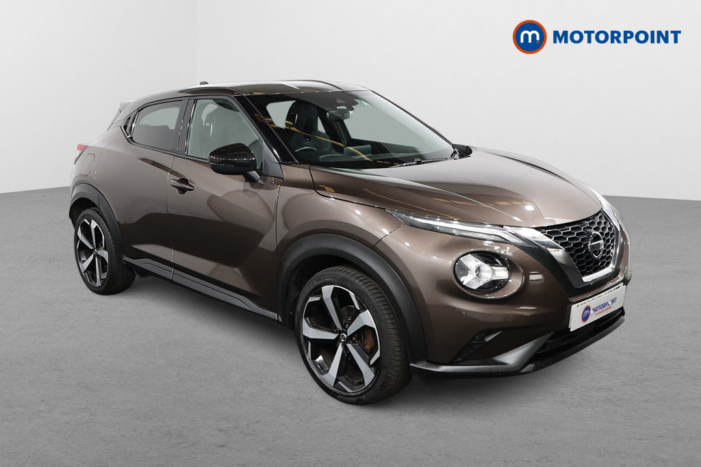 Nissan Juke Tekna Automatic Petrol SUV - Stock Number (1589530) - Drivers side front corner