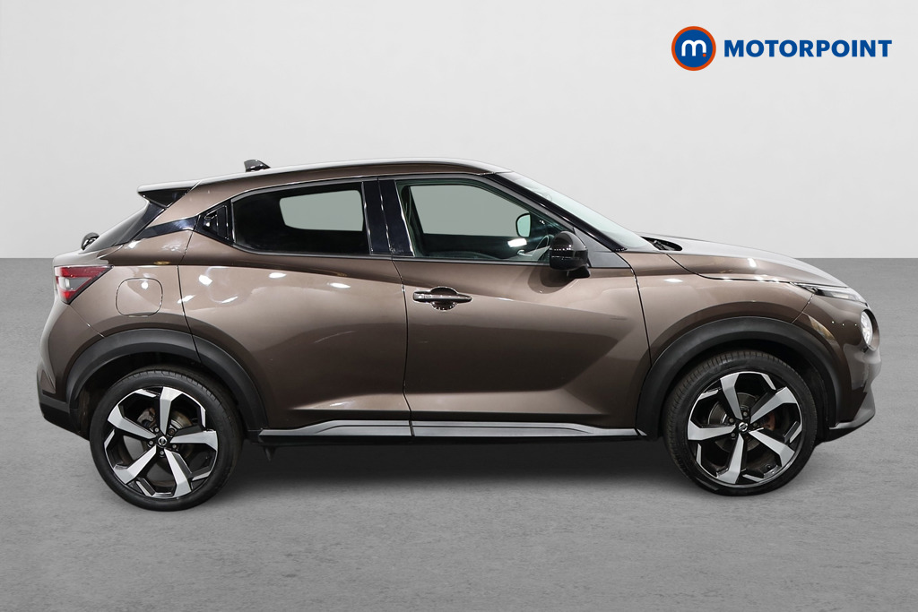 Nissan Juke Tekna Automatic Petrol SUV - Stock Number (1589530) - Drivers side
