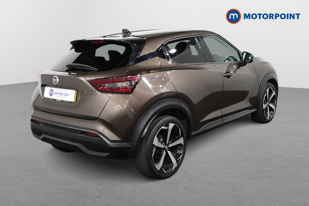 Nissan Juke Tekna Automatic Petrol SUV - Stock Number (1589530) - Drivers side rear corner