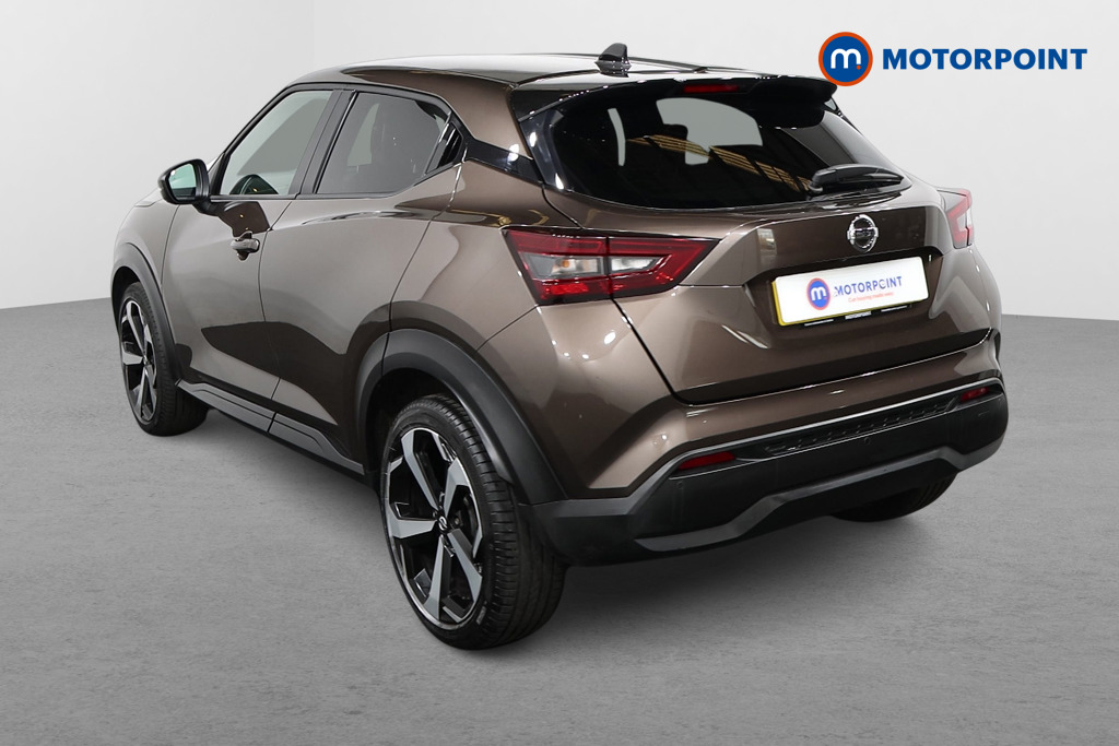 Nissan Juke Tekna Automatic Petrol SUV - Stock Number (1589530) - Passenger side rear corner
