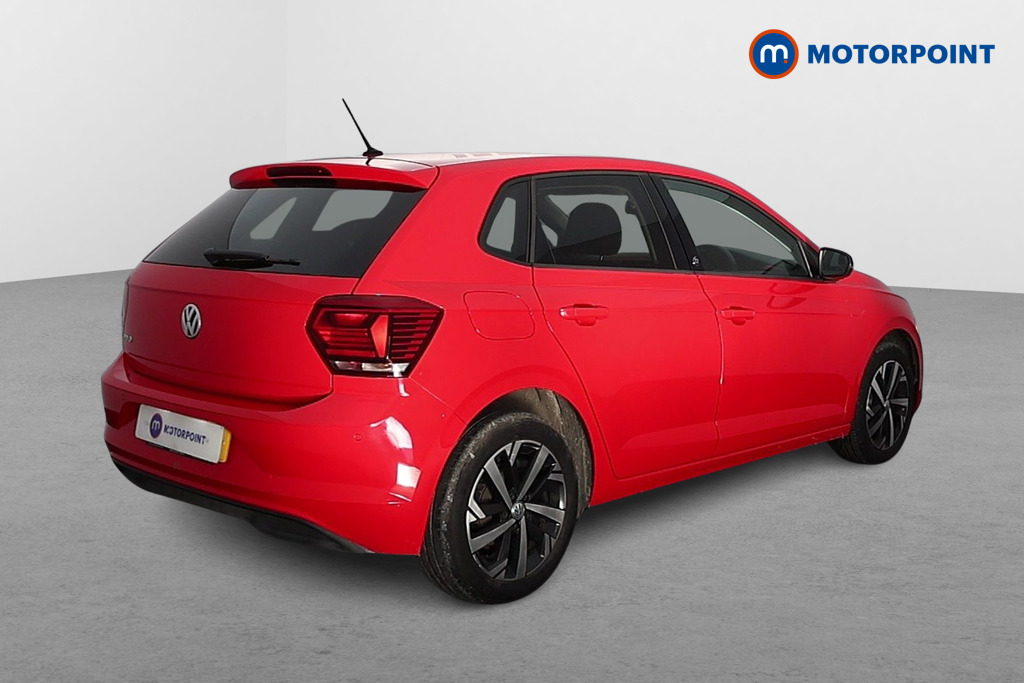 Volkswagen Polo Beats Manual Petrol Hatchback - Stock Number (1594101) - Drivers side rear corner