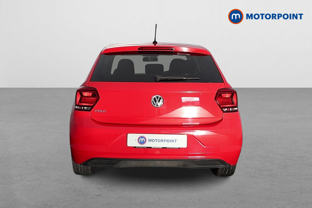 Volkswagen Polo Beats Manual Petrol Hatchback - Stock Number (1594101) - Rear bumper