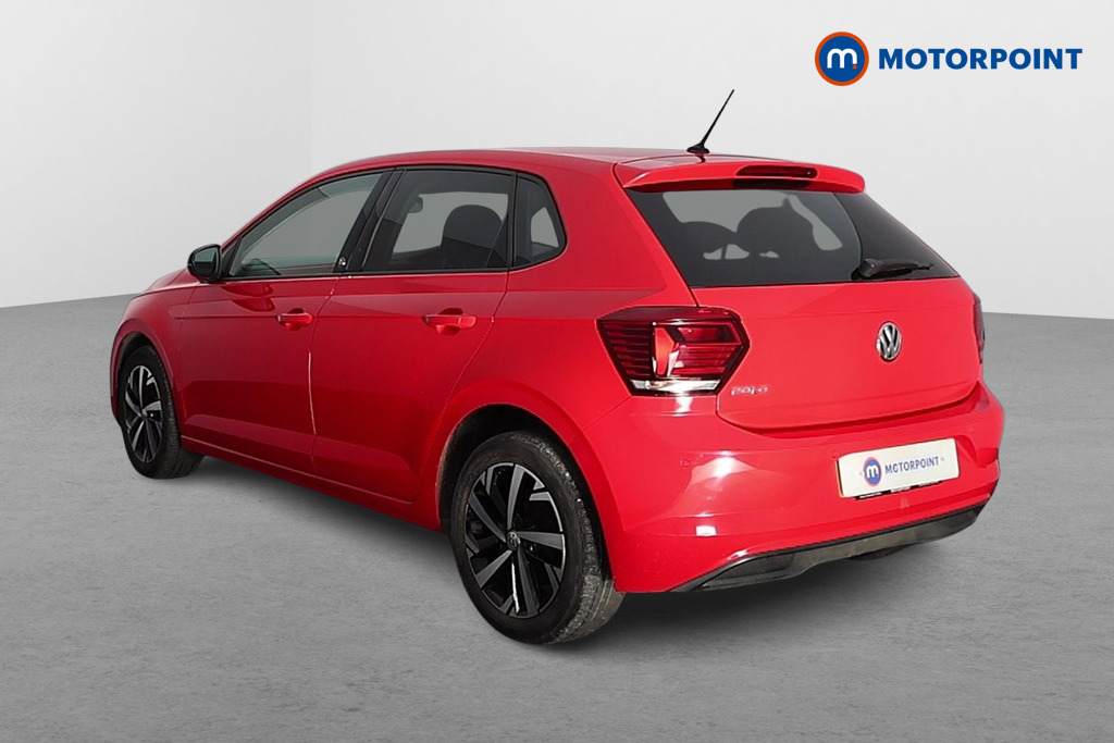 Volkswagen Polo Beats Manual Petrol Hatchback - Stock Number (1594101) - Passenger side rear corner