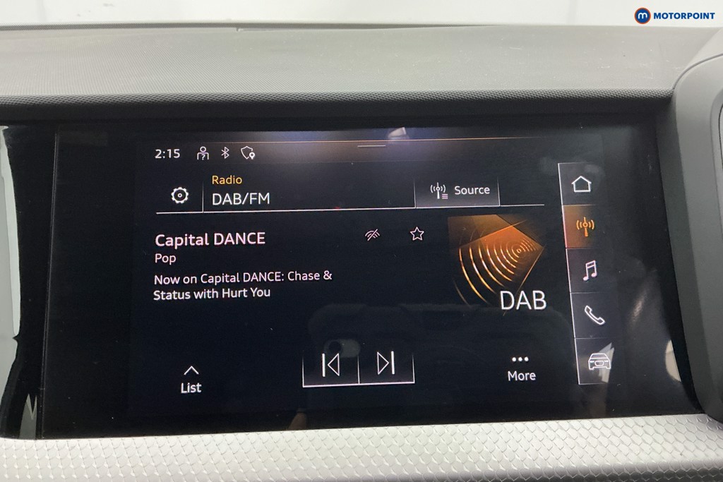 Audi A1 S Line Automatic Petrol Hatchback - Stock Number (1594240) - 2nd supplementary image