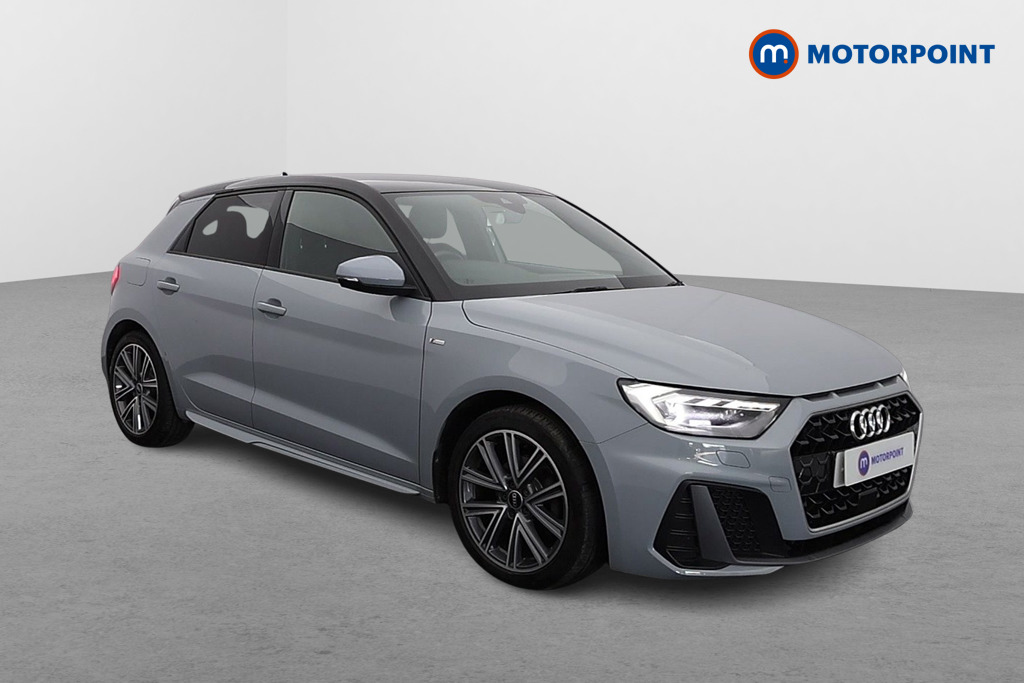 Audi A1 S Line Automatic Petrol Hatchback - Stock Number (1594240) - Drivers side front corner