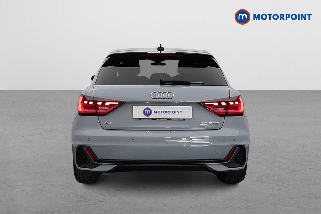 Audi A1 S Line Automatic Petrol Hatchback - Stock Number (1594240) - Rear bumper