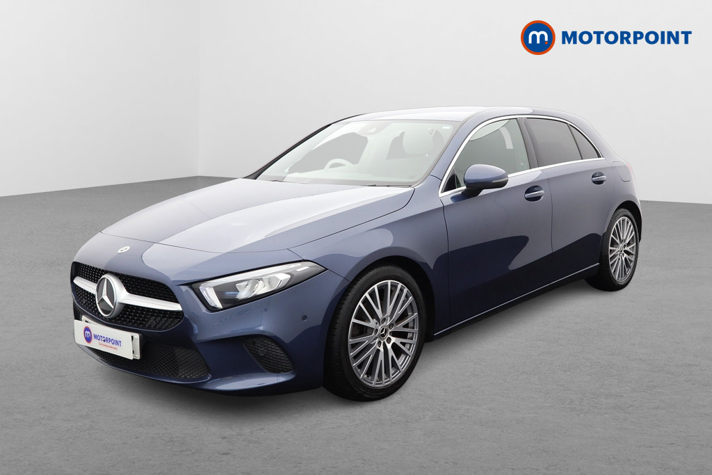 Mercedes-Benz A Class Sport Executive Edition Automatic Petrol Hatchback - Stock Number (1594375) - Passenger side front corner