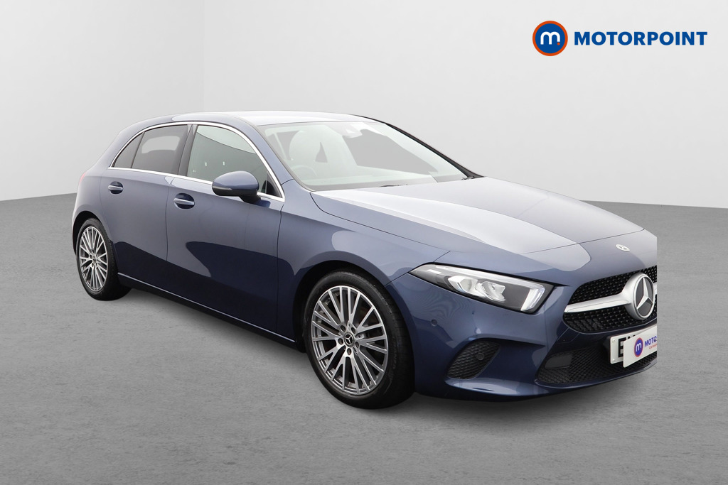 Mercedes-Benz A Class Sport Executive Edition Automatic Petrol Hatchback - Stock Number (1594375) - Drivers side front corner