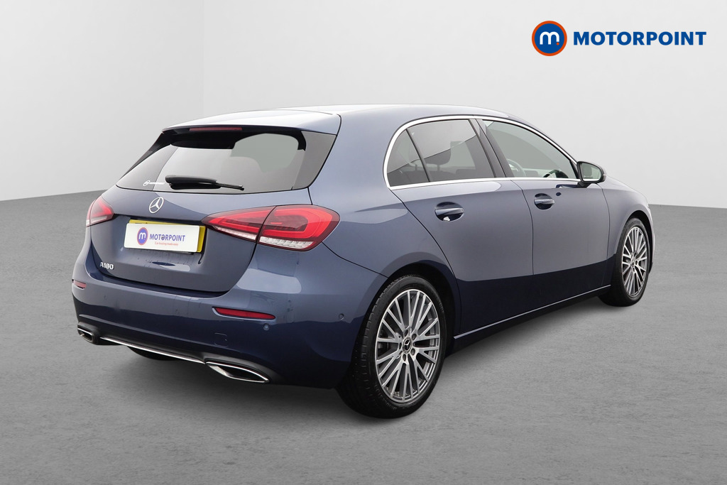 Mercedes-Benz A Class Sport Executive Edition Automatic Petrol Hatchback - Stock Number (1594375) - Drivers side rear corner