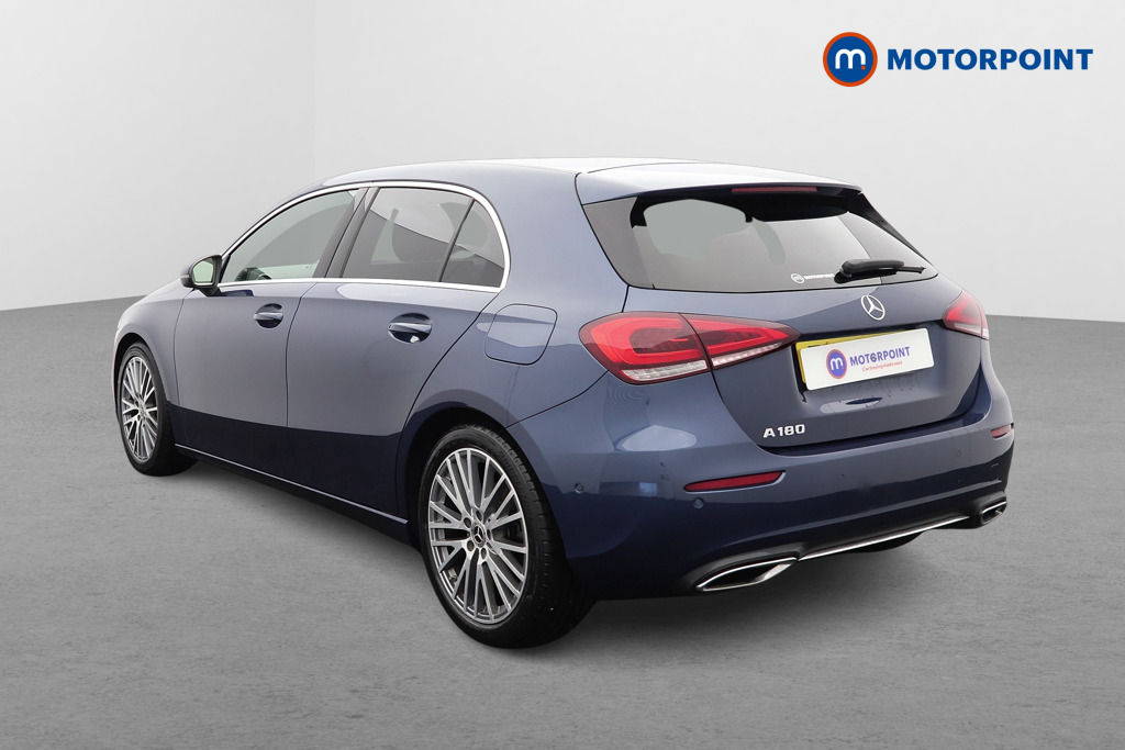 Mercedes-Benz A Class Sport Executive Edition Automatic Petrol Hatchback - Stock Number (1594375) - Passenger side rear corner