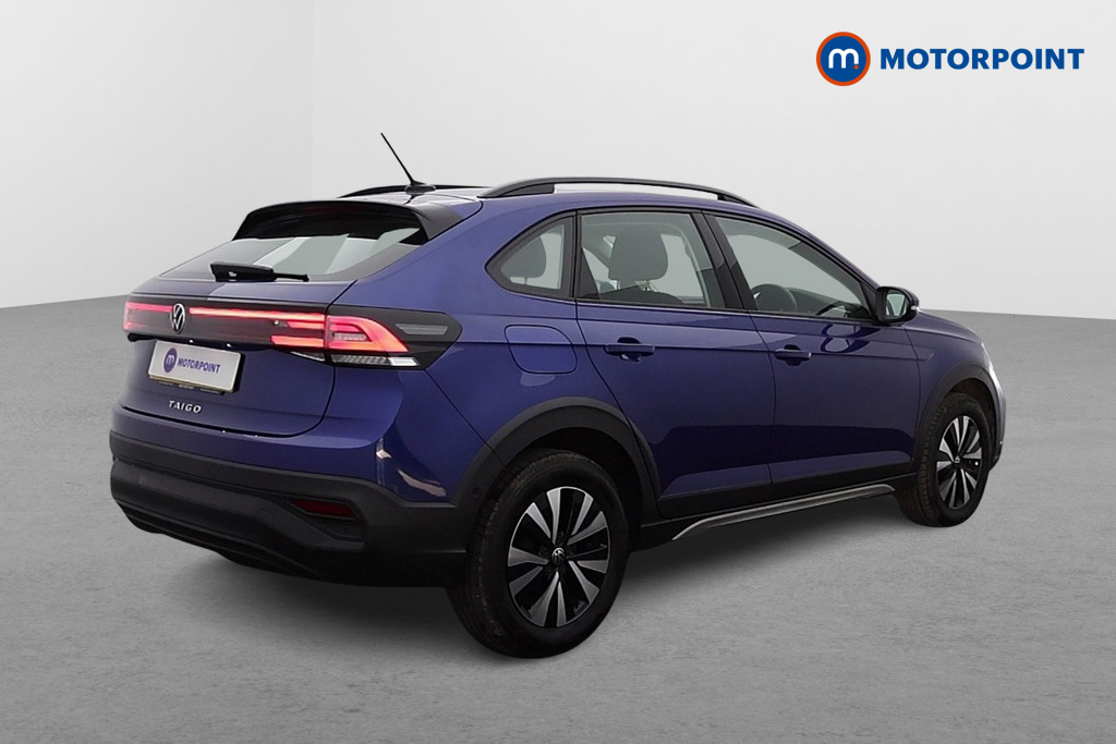 Volkswagen Taigo Life Manual Petrol SUV - Stock Number (1595248) - Drivers side rear corner