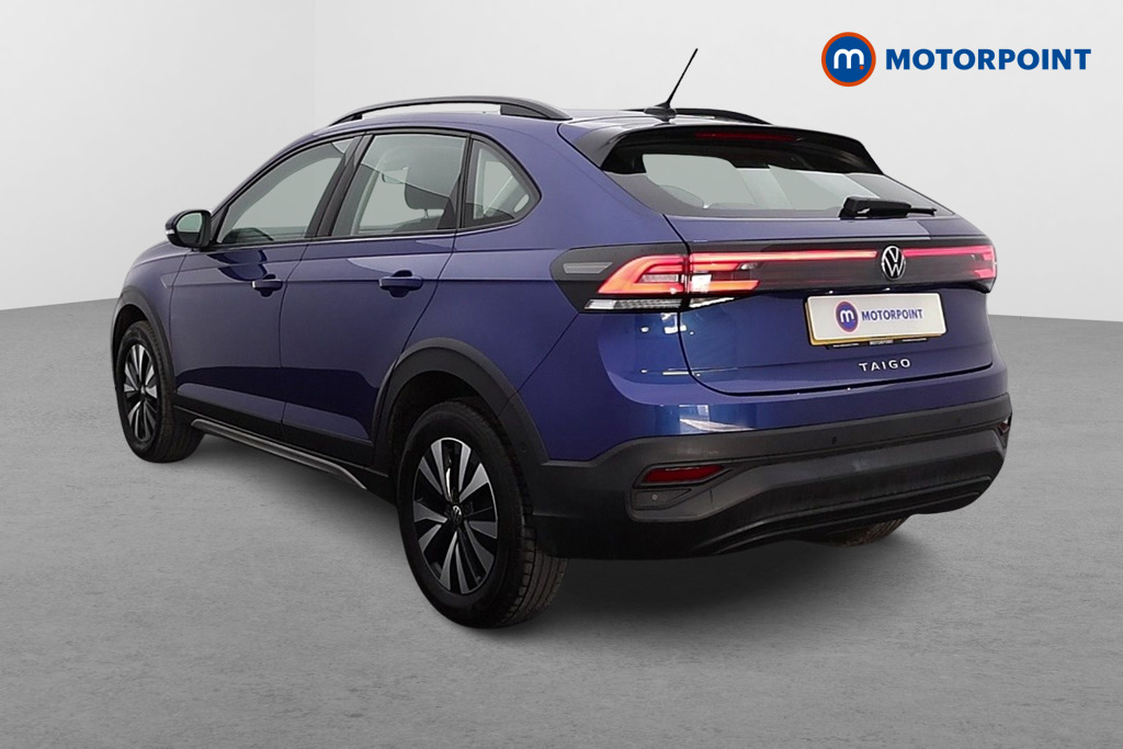 Volkswagen Taigo Life Manual Petrol SUV - Stock Number (1595248) - Passenger side rear corner