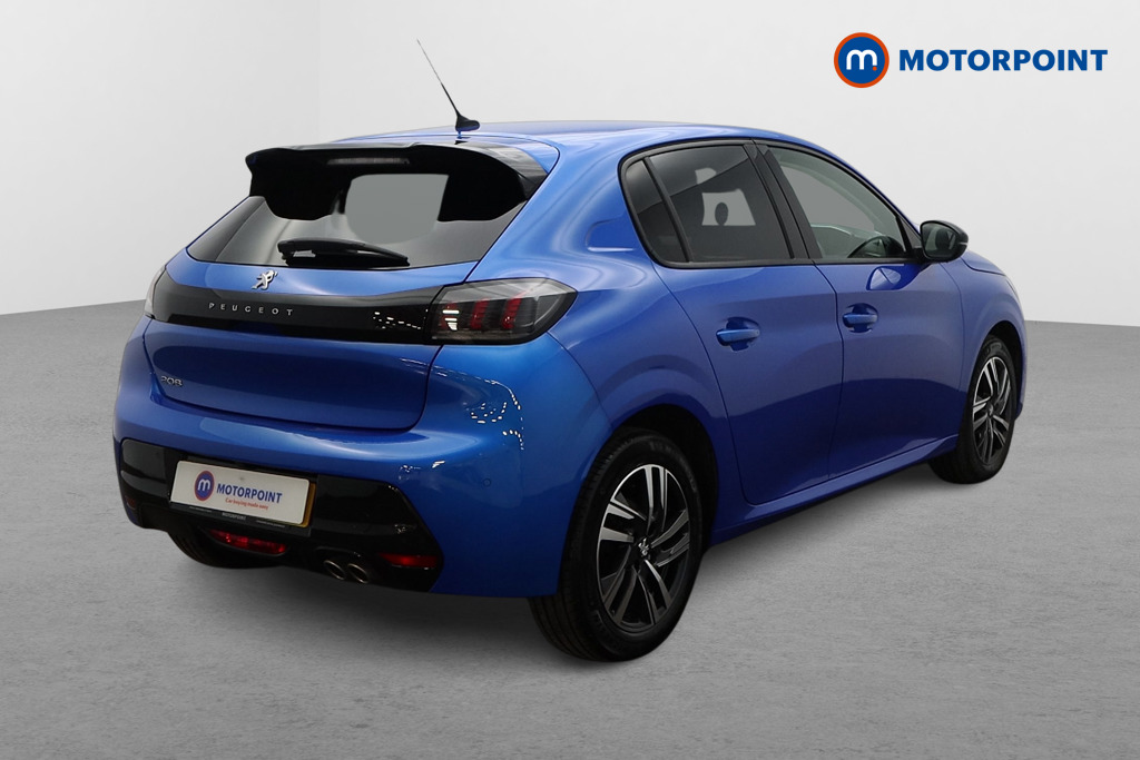 Peugeot 208 Allure Premium -Plus Automatic Petrol Hatchback - Stock Number (1595556) - Drivers side rear corner