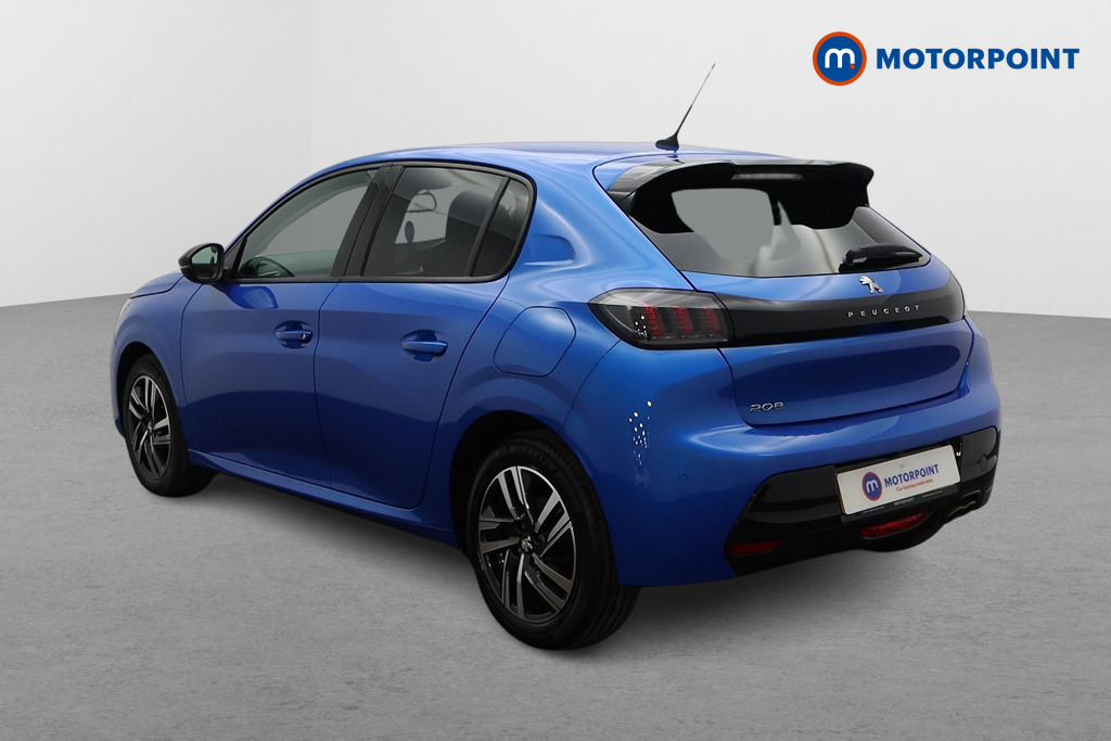 Peugeot 208 Allure Premium -Plus Automatic Petrol Hatchback - Stock Number (1595556) - Passenger side rear corner