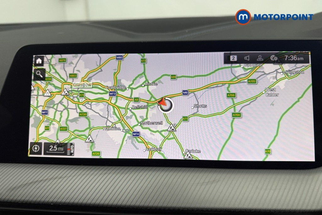 BMW 1 Series M Sport Automatic Petrol Hatchback - Stock Number (1595618) - 2nd supplementary image