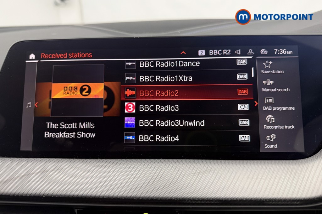 BMW 1 Series M Sport Automatic Petrol Hatchback - Stock Number (1595618) - 4th supplementary image