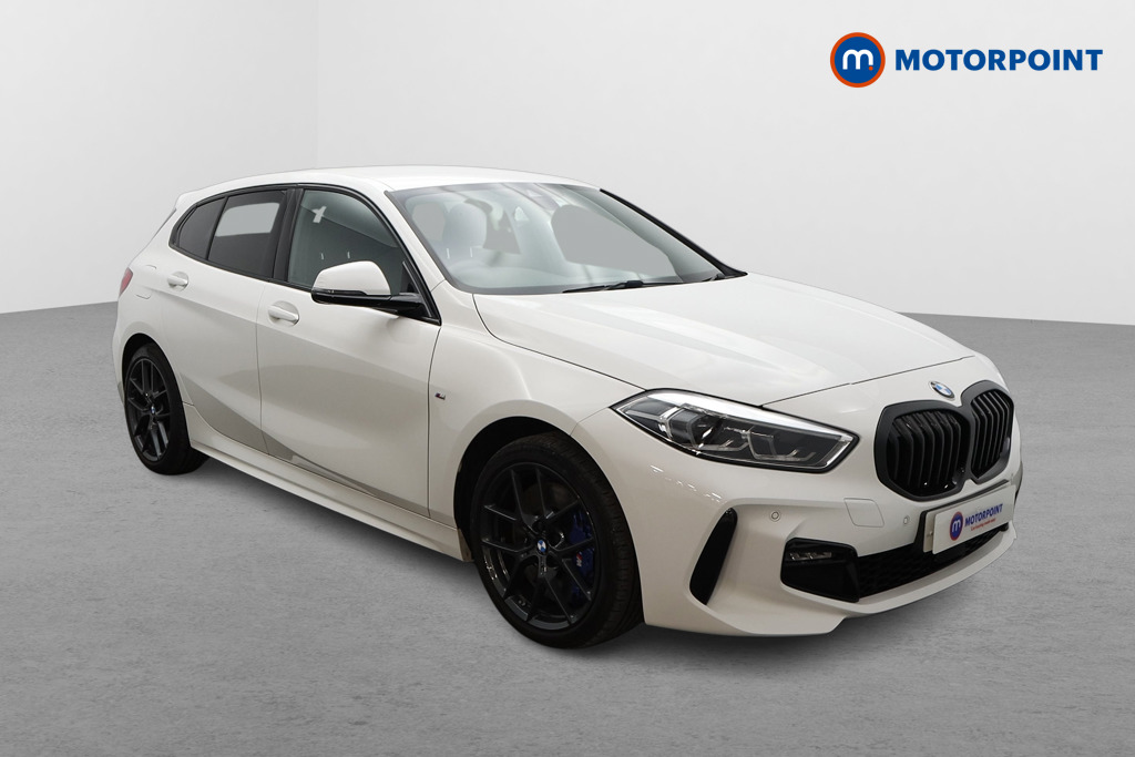 BMW 1 Series M Sport Automatic Petrol Hatchback - Stock Number (1595618) - Drivers side front corner
