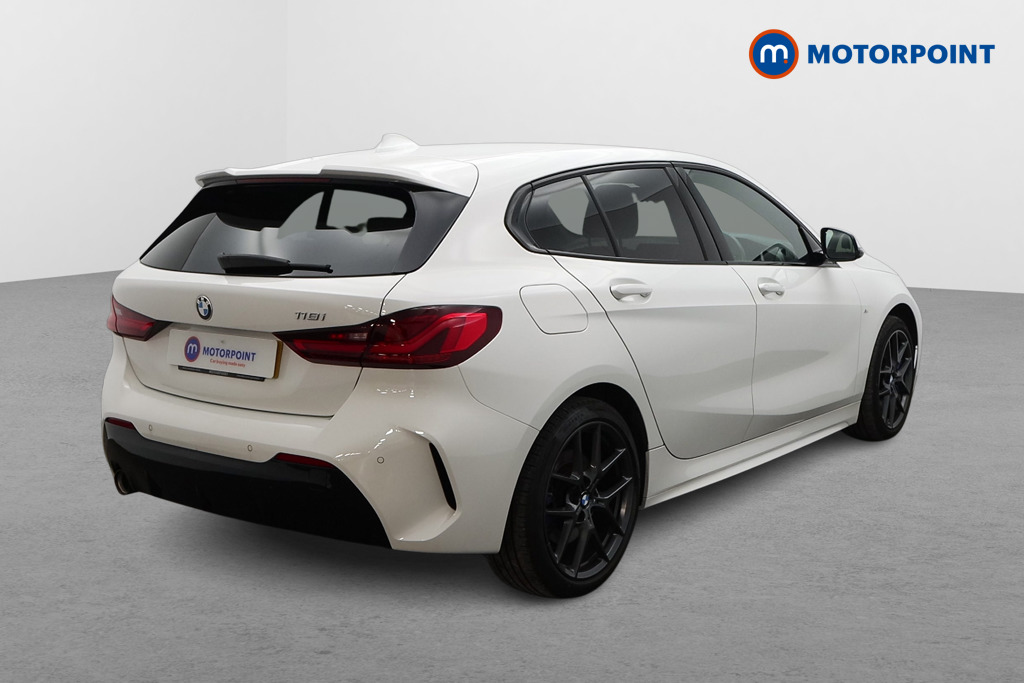 BMW 1 Series M Sport Automatic Petrol Hatchback - Stock Number (1595618) - Drivers side rear corner