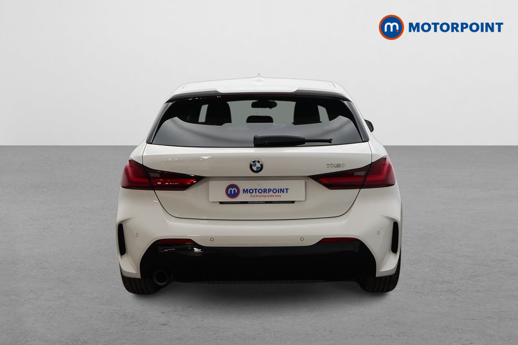 BMW 1 Series M Sport Automatic Petrol Hatchback - Stock Number (1595618) - Rear bumper