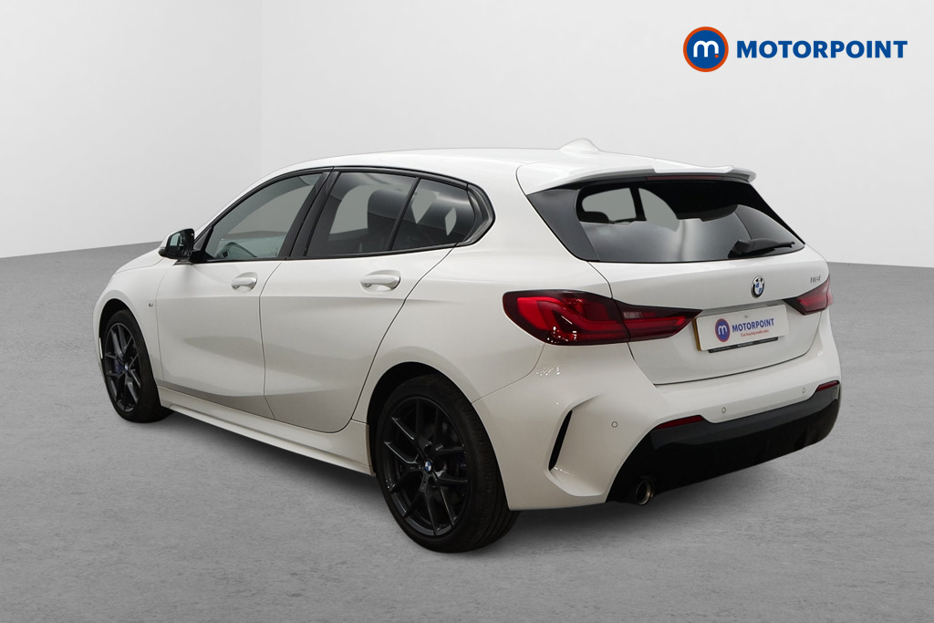 BMW 1 Series M Sport Automatic Petrol Hatchback - Stock Number (1595618) - Passenger side rear corner