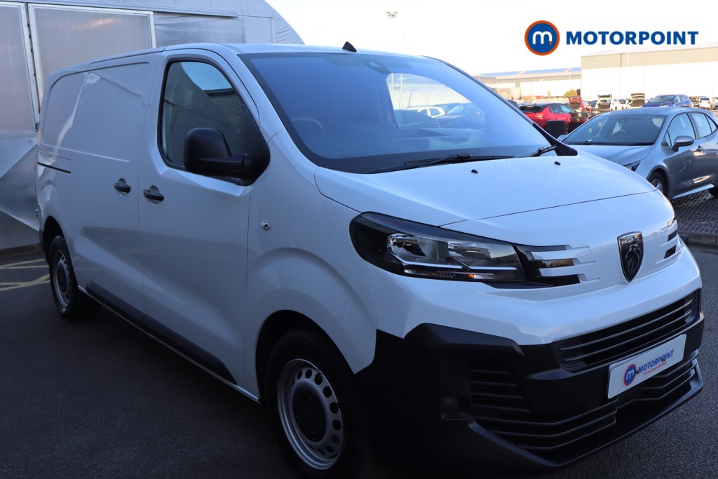 Peugeot Expert Professional Manual Diesel Panel Van - Stock Number (1599083) - Passenger side front corner