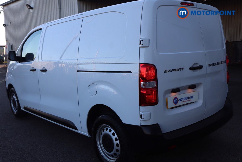 Peugeot Expert Professional Manual Diesel Panel Van - Stock Number (1599083) - Rear bumper