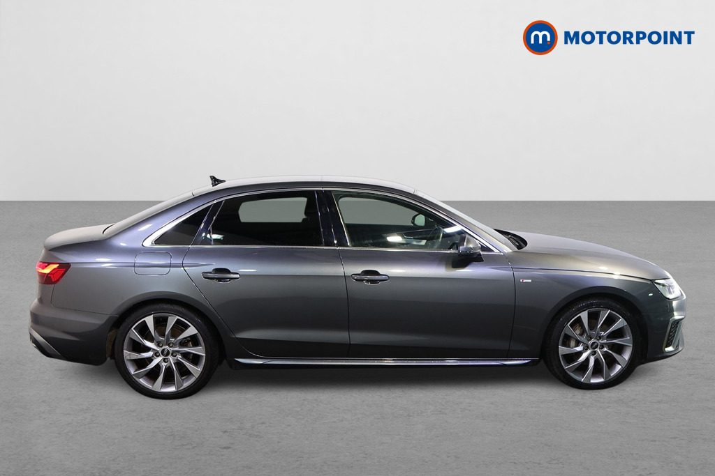 Audi A4 S Line Automatic Petrol Saloon - Stock Number (1599252) - Drivers side