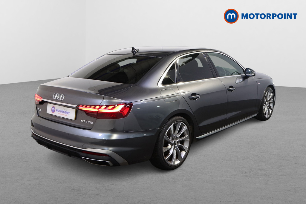 Audi A4 S Line Automatic Petrol Saloon - Stock Number (1599252) - Drivers side rear corner