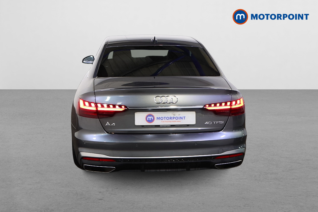 Audi A4 S Line Automatic Petrol Saloon - Stock Number (1599252) - Rear bumper