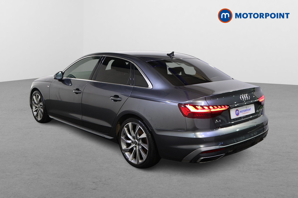 Audi A4 S Line Automatic Petrol Saloon - Stock Number (1599252) - Passenger side rear corner