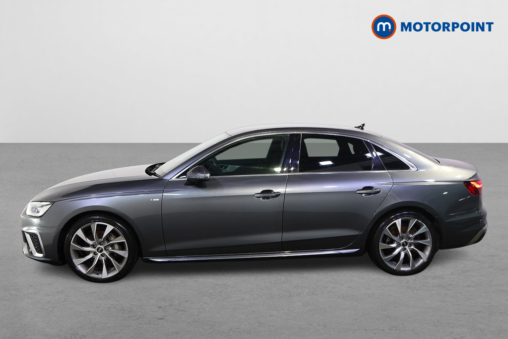 Audi A4 S Line Automatic Petrol Saloon - Stock Number (1599252) - Passenger side