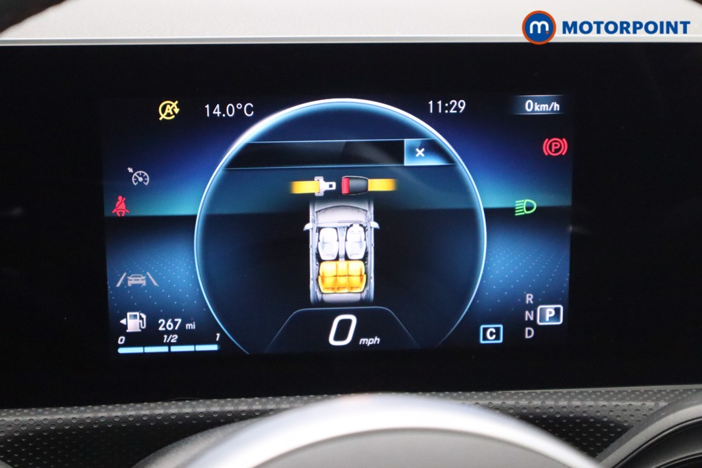 Mercedes-Benz A Class Amg Line Automatic Petrol Hatchback - Stock Number (1599593) - 5th supplementary image