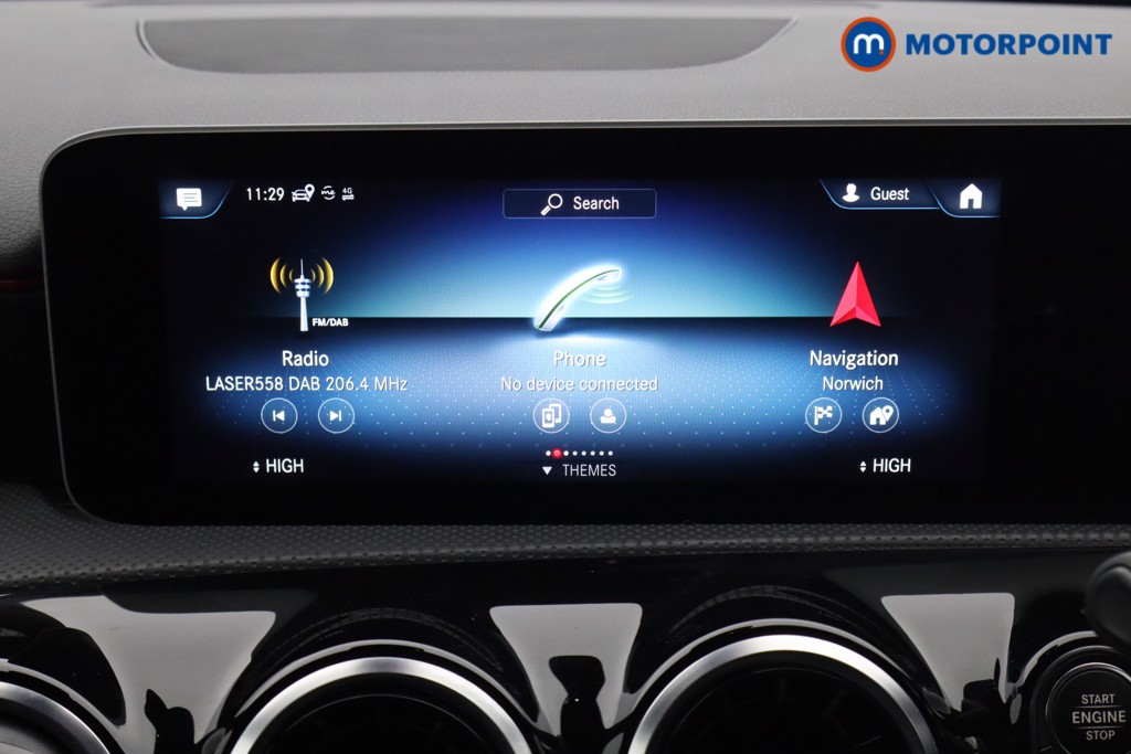 Mercedes-Benz A Class Amg Line Automatic Petrol Hatchback - Stock Number (1599593) - 6th supplementary image